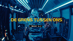 De grens tussen ons